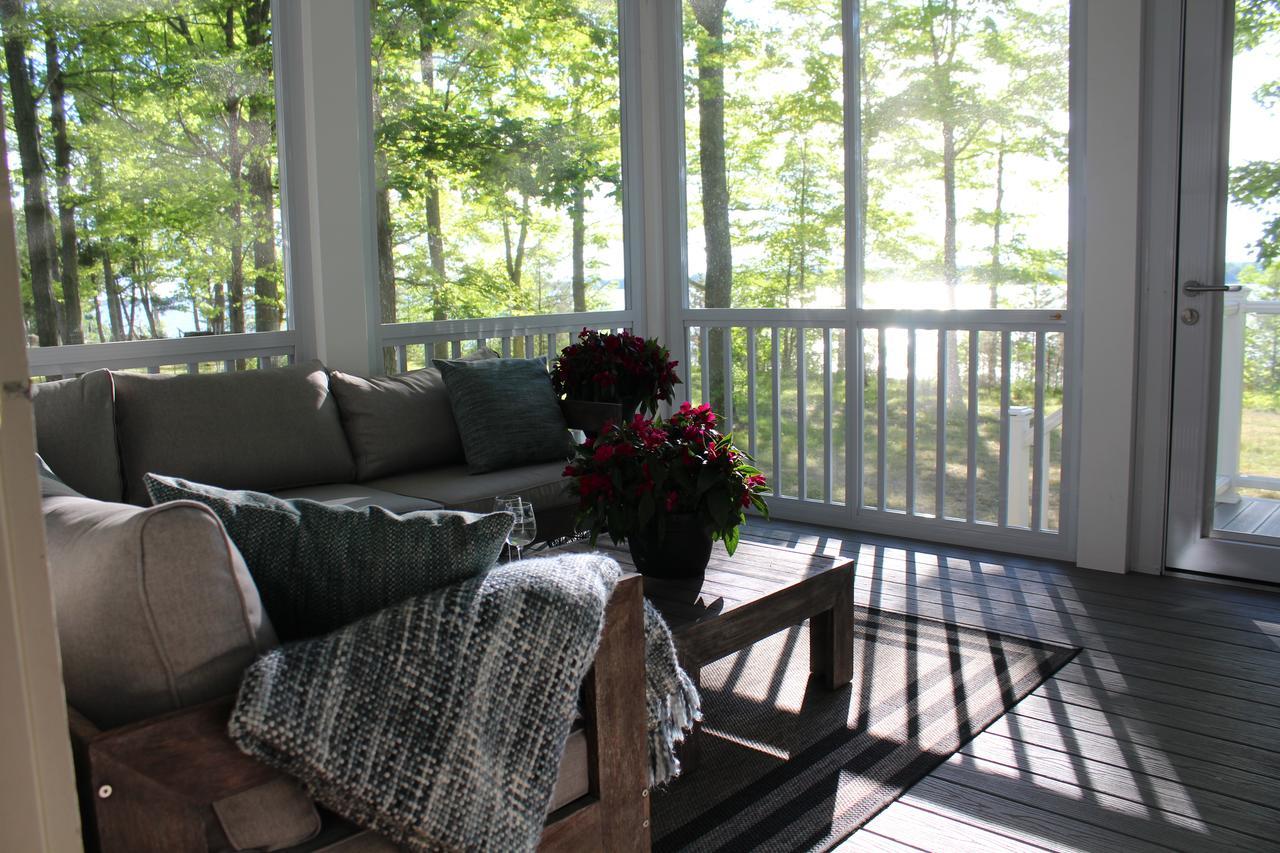 Sandbanks Summer Village Cottages Cherry Valley Ngoại thất bức ảnh